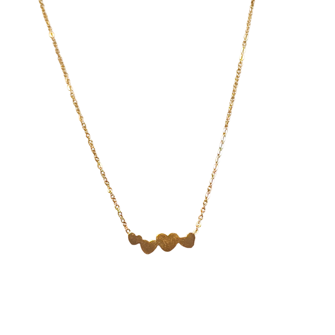 Ketting Couple of hearts
