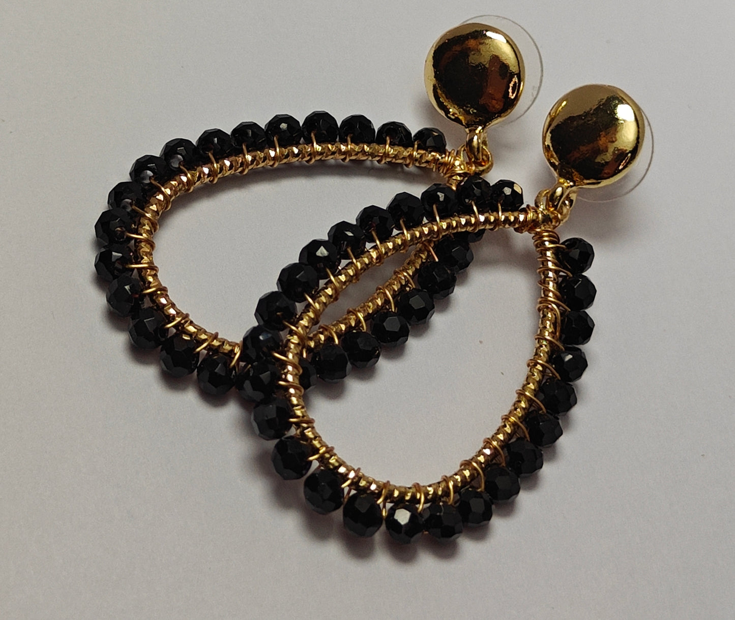 Statement black/gold