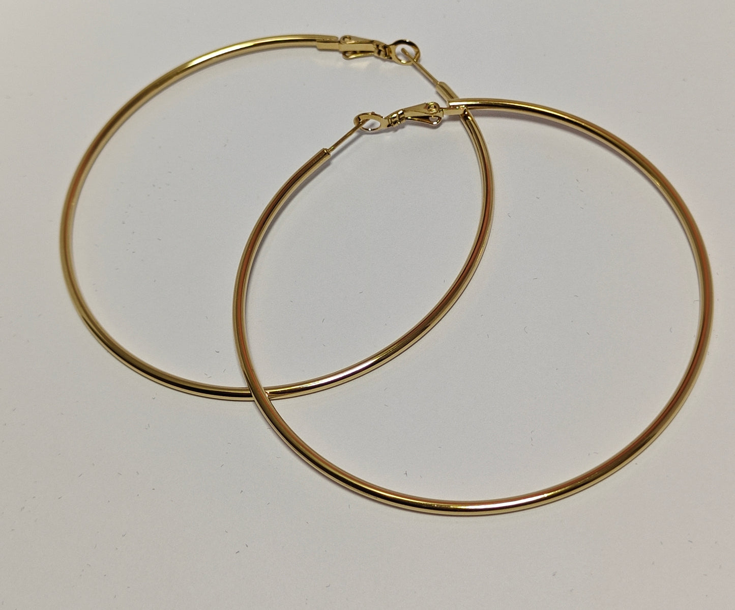 "Classic Big Hoops"