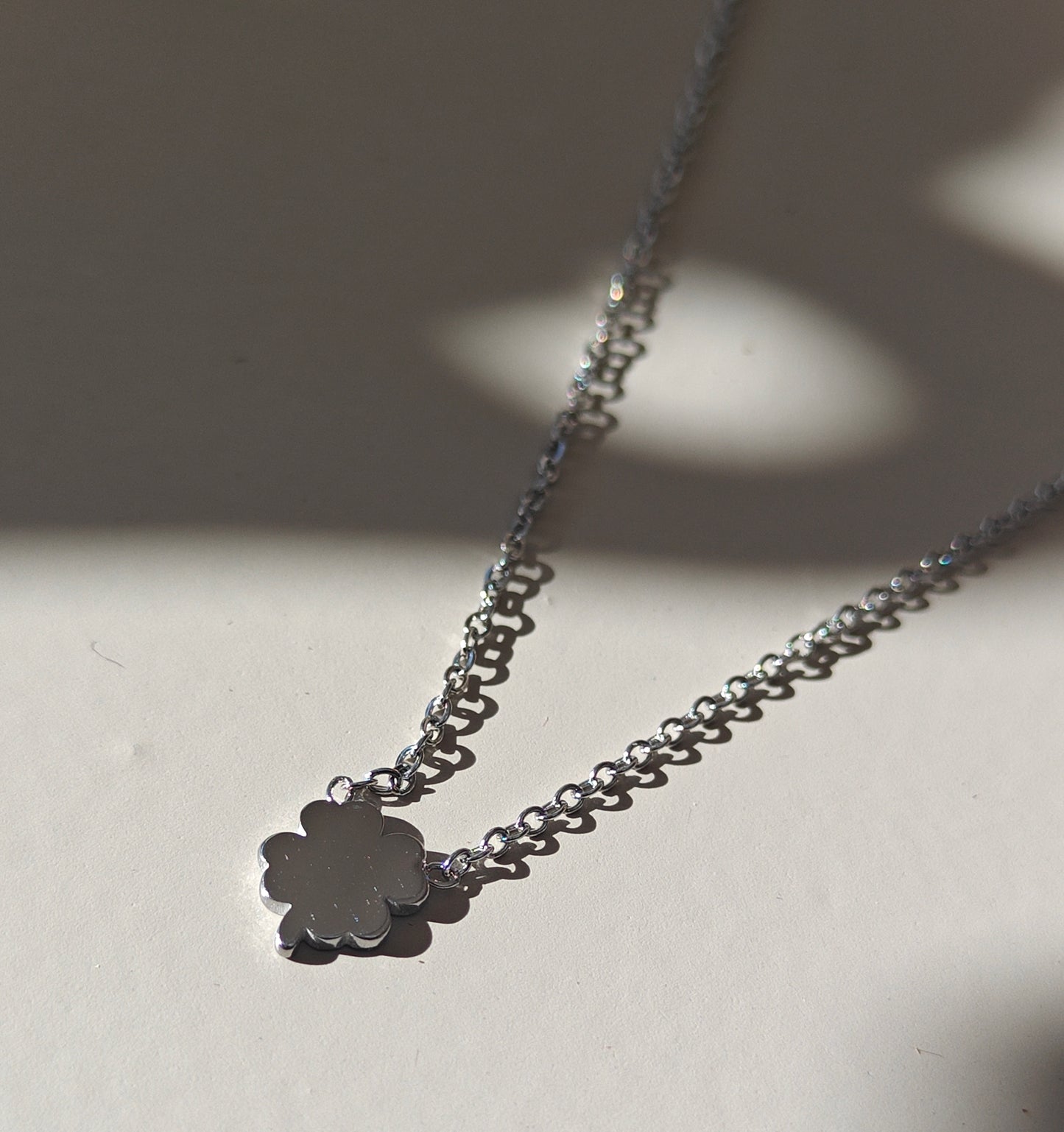 Ketting Closed Clover