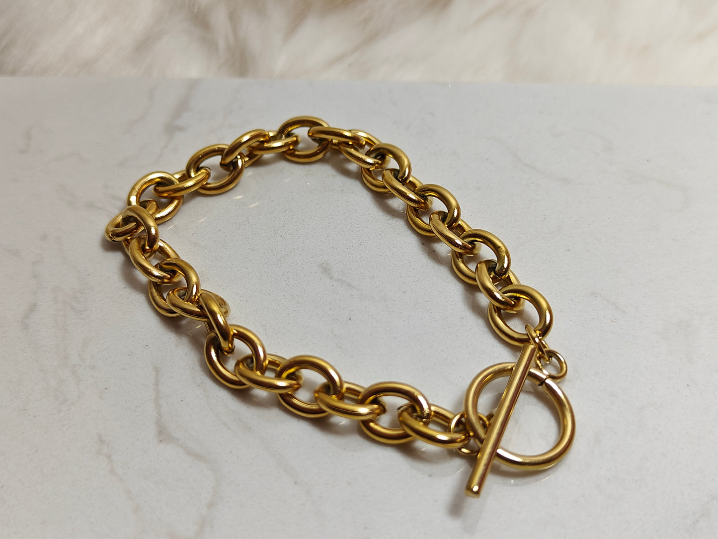 Armband anker sluiting