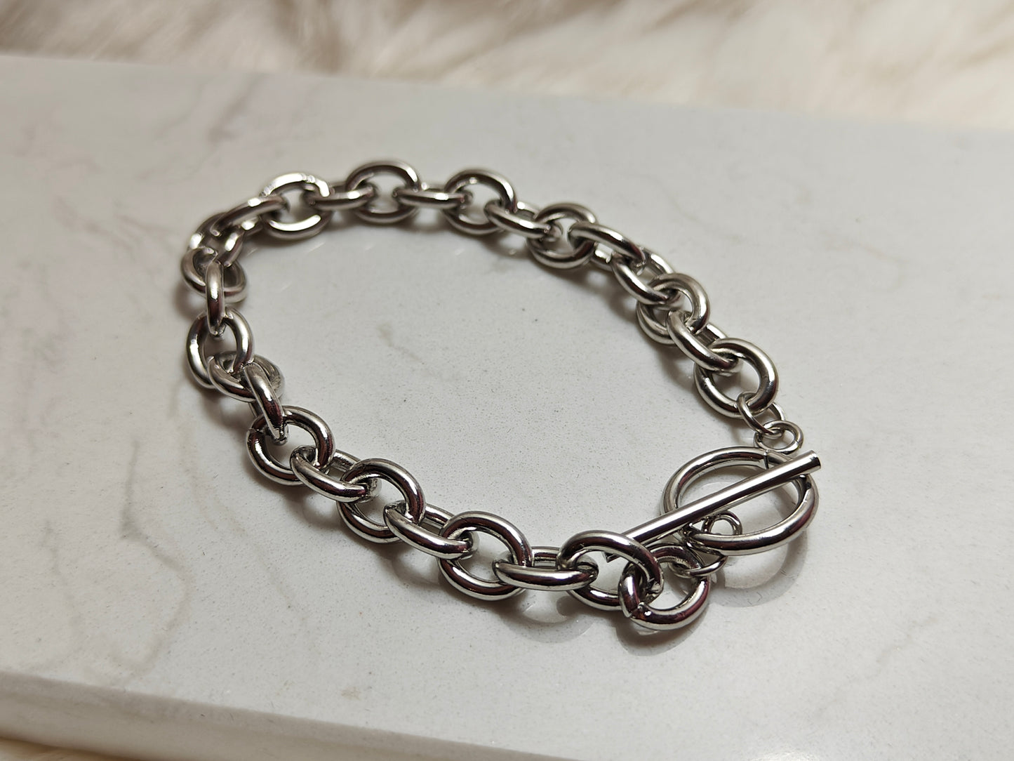 Armband anker sluiting