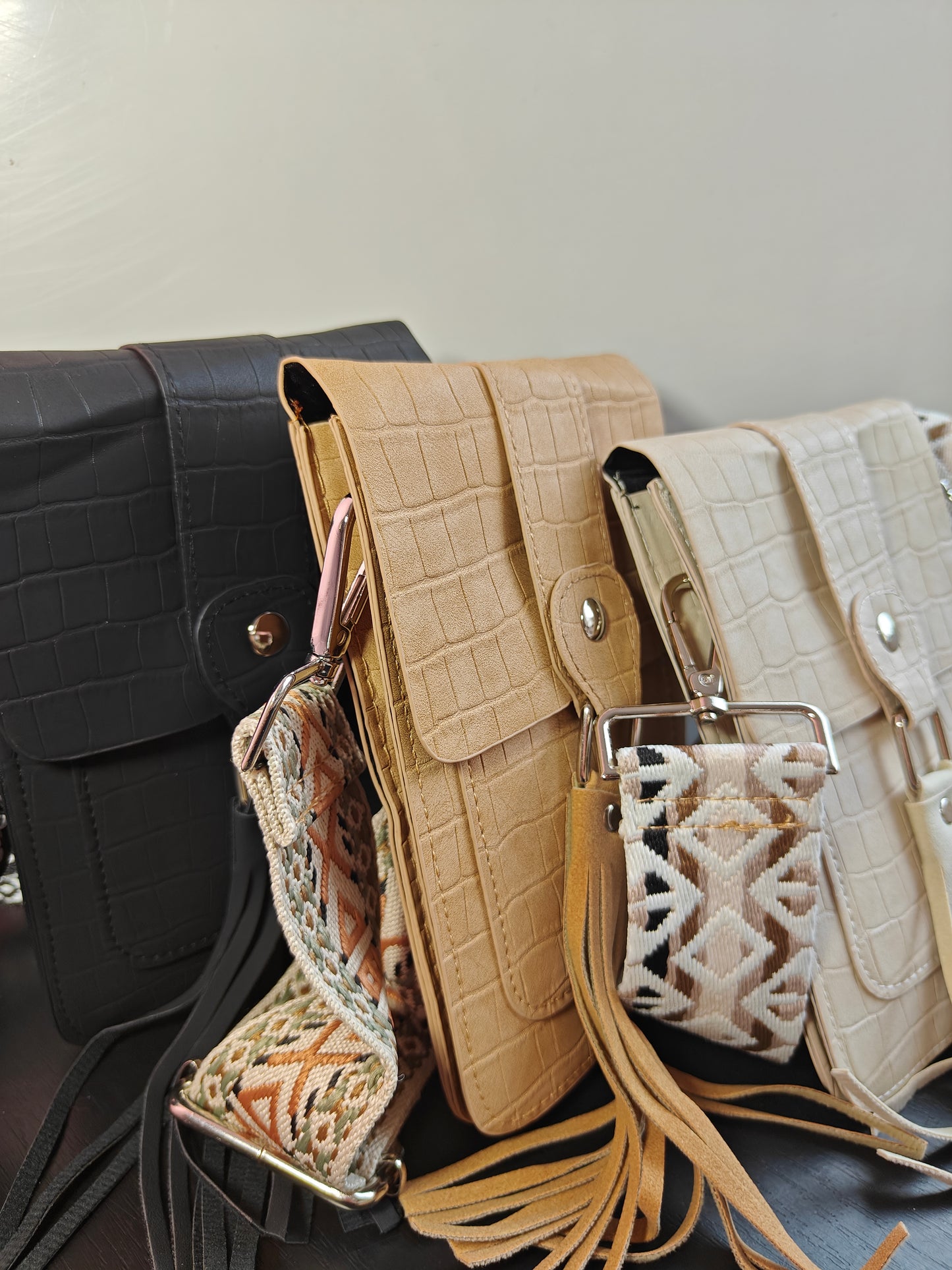 Telefoon tasje met strap