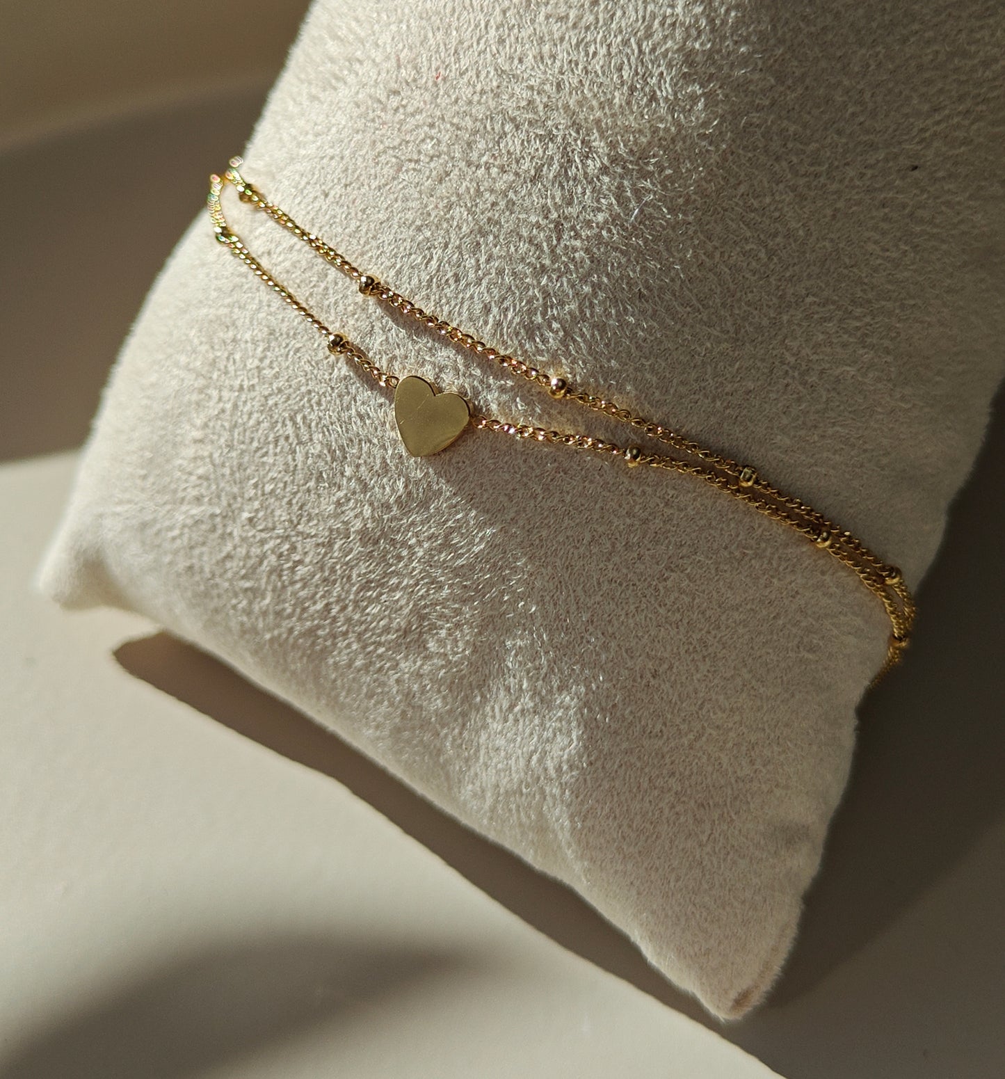 Armband 2piece heart