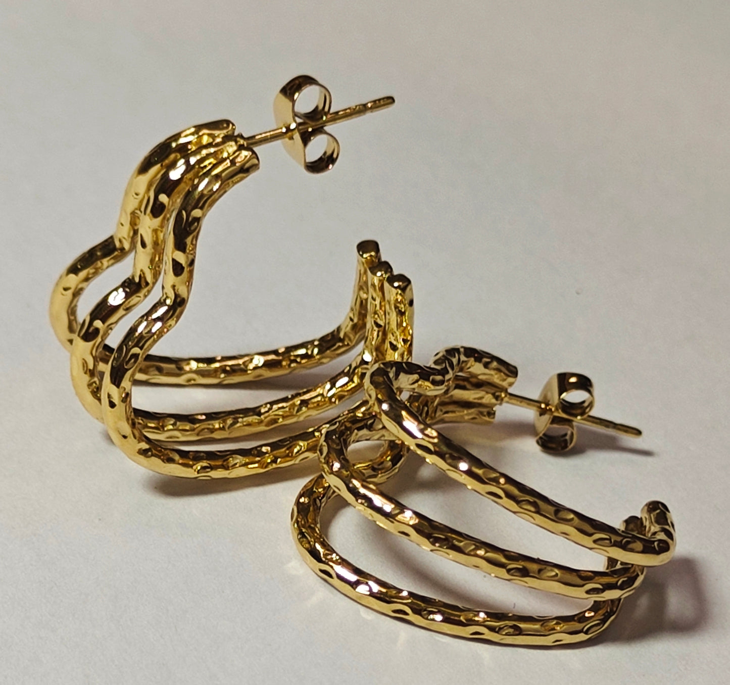 Oorbellen Tripple Love