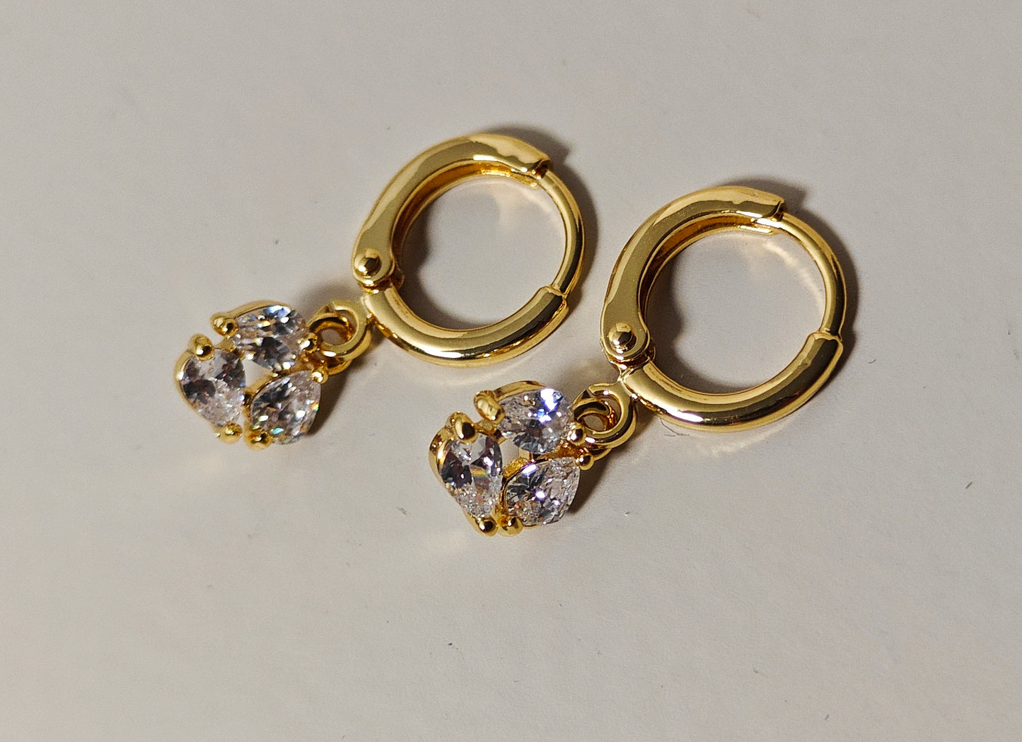 Oorbellen Golden Drops