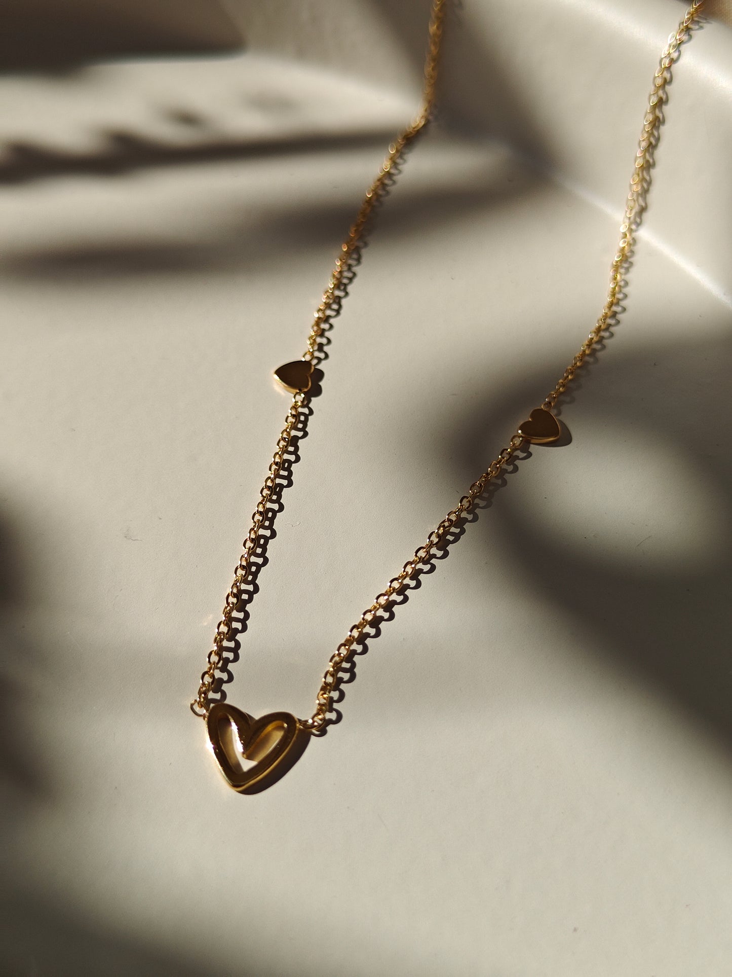 Ketting Miranda hearts