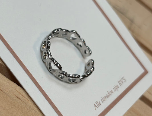 Ring hearts