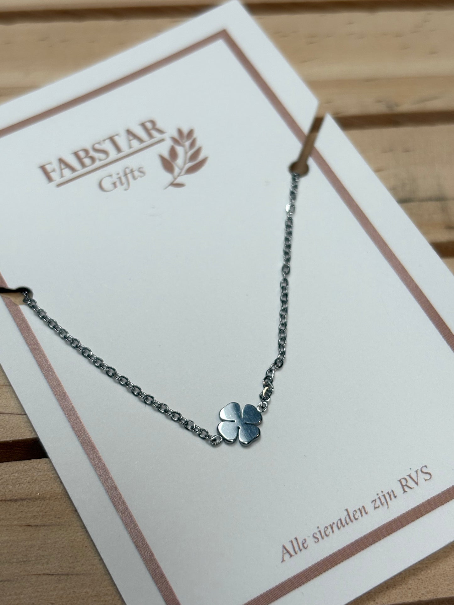 Armband klavertje