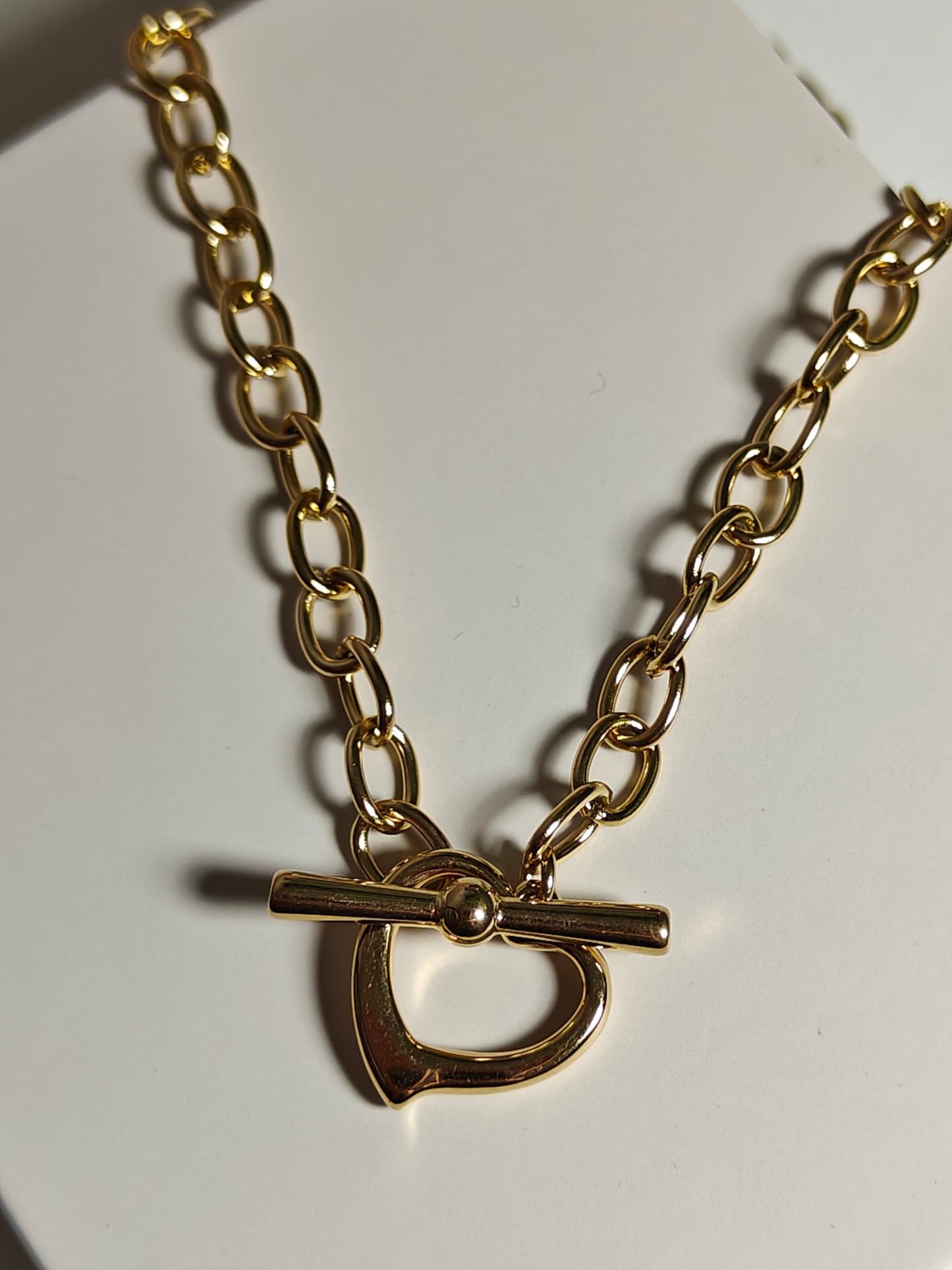 Ketting Chunky heart