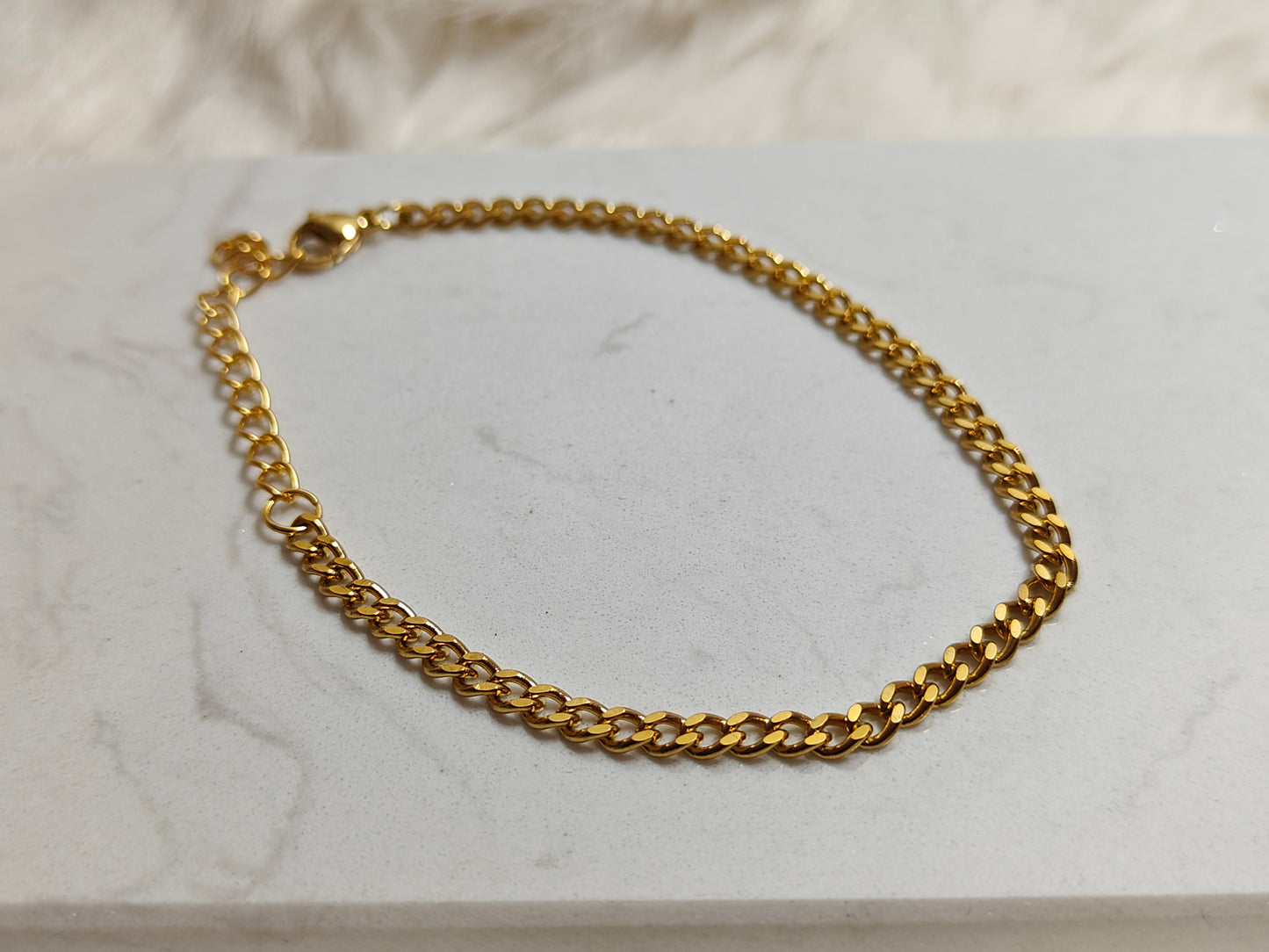 Armband schakel fijn