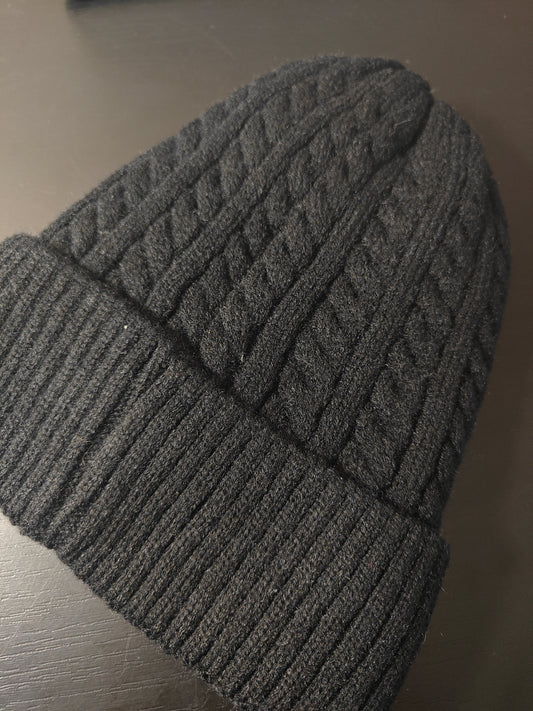Beanie zwart