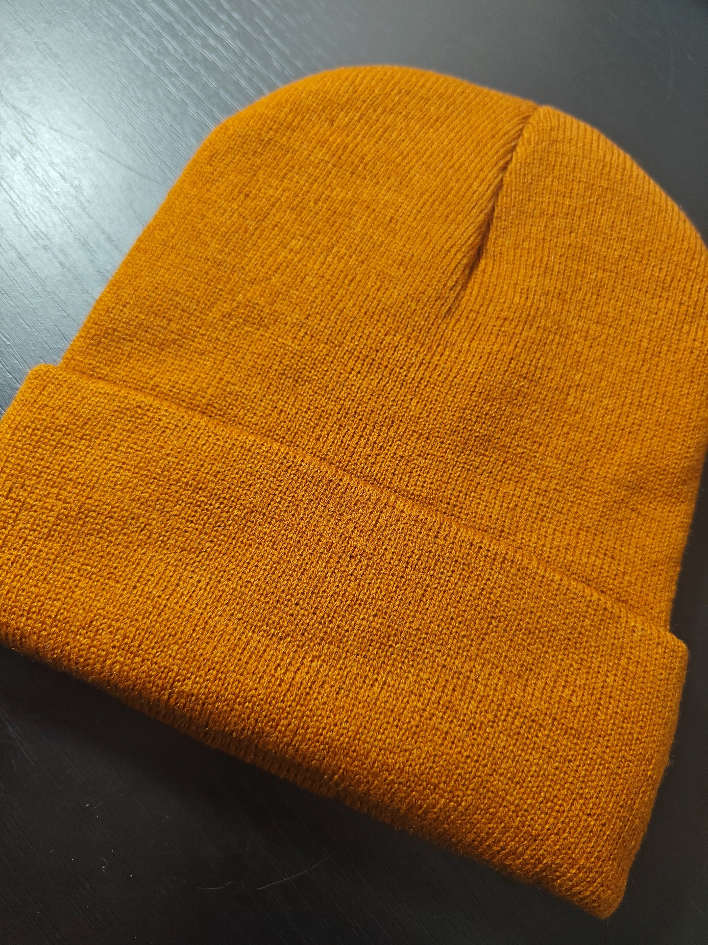 Beanie basic cognac