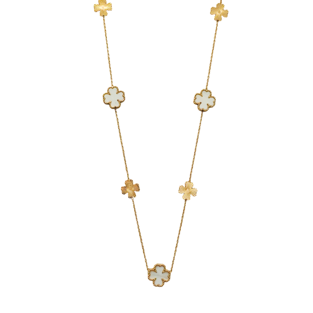 Ketting klavertjes (Lang)