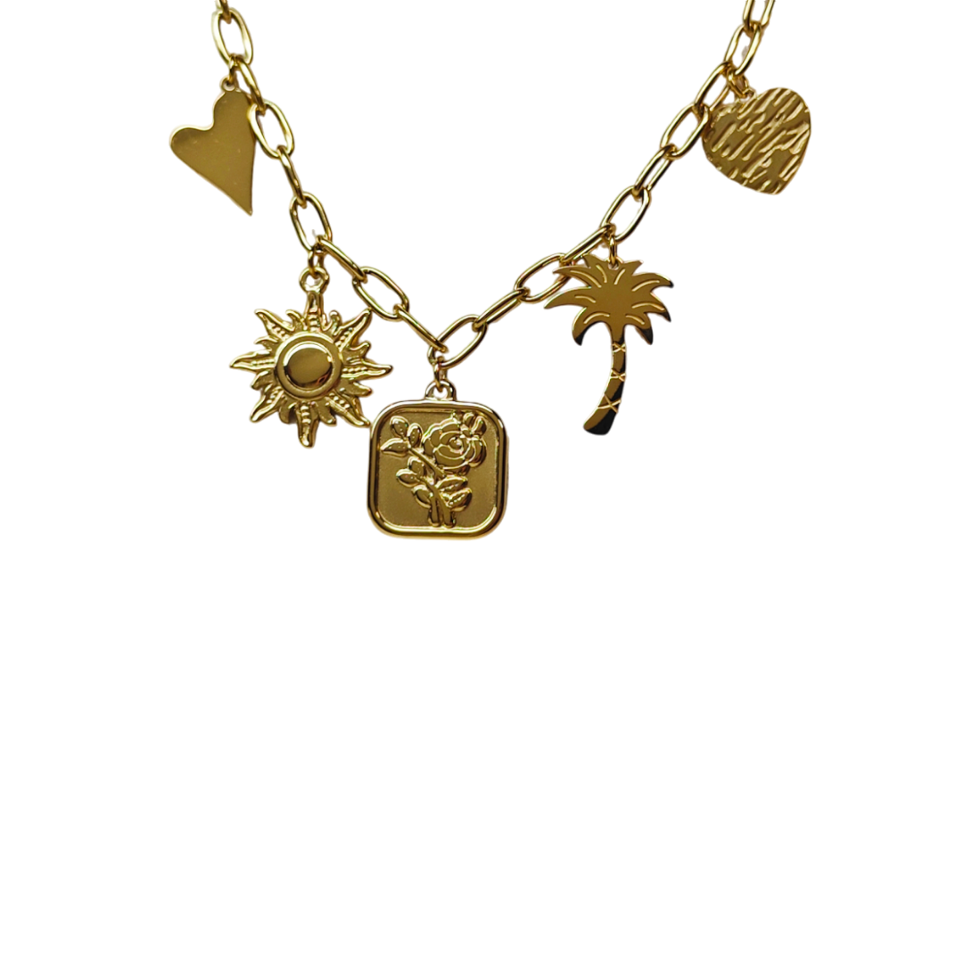 Bedelketting palm spring